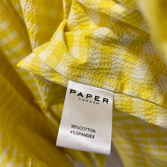 Paper London Ottie Dress Color Pineapple Punch Size 12 NWT - Picture 6 of 9